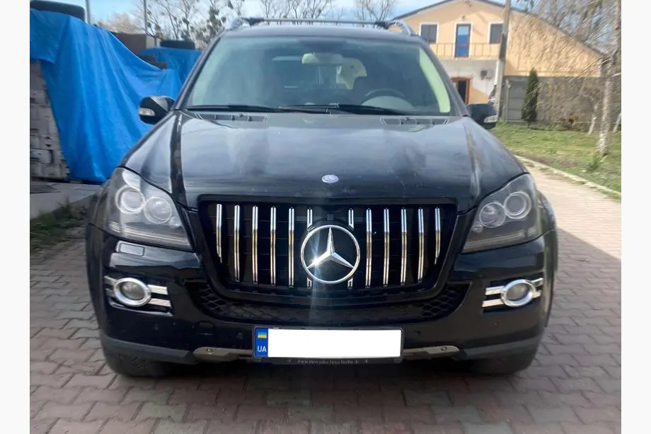 Mercedes GL class X164 2006–2012 GT Panamericana frontgrill (för GL550 USA) Image