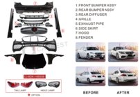 Mercedes E-сlass W212 2009–2016 Facelift-konverteringssats för E63 AMG 2016 foto 34