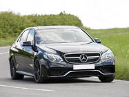 Mercedes E-сlass W212 2009–2016 Facelift-konverteringssats för E63 AMG 2016 foto 1