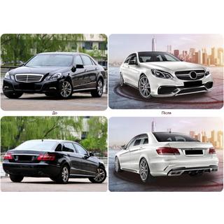 Facelift-konverteringssats för E63 AMG 2016 foto 3