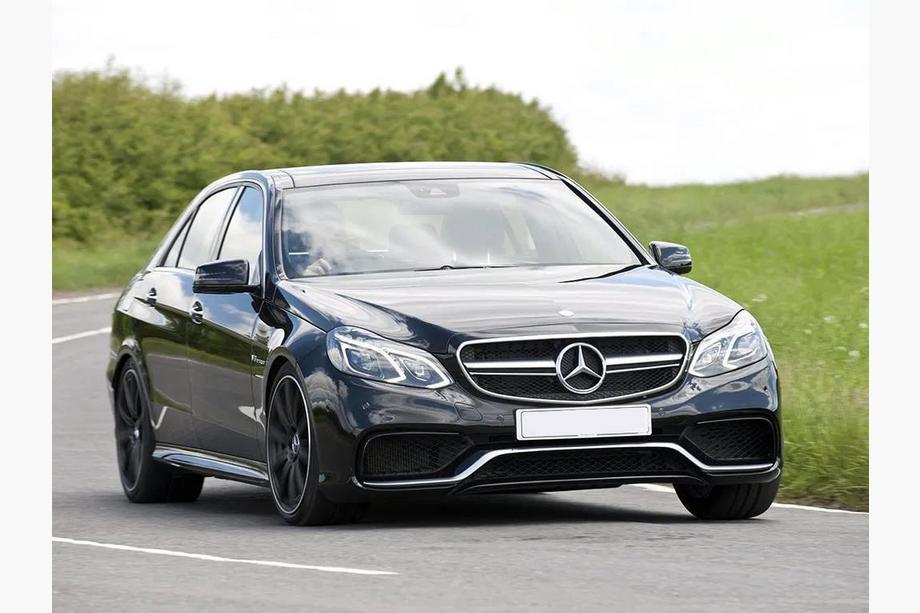 Mercedes E-сlass W212 2009–2016 Facelift-konverteringssats för E63 AMG 2016 Image
