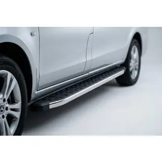 BlackLine sidosteg (2 st, aluminium) foto 1