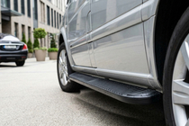 Mercedes Vito W639 2004–2014 Sidosteg Tayga Black (2 st, aluminium) foto 1