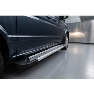 Sidosteg New Vision Grey (2 st, aluminium) Mercedes Vito W639 2004–2014 foto 1