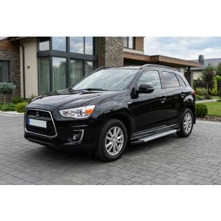 Sidosteg New Vision Grey (2 st, aluminium) Mitsubishi ASX 2010–2023 foto 1