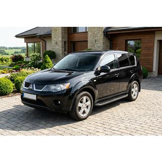 Sidosteg Tayga Black (2 st, aluminium) foto 1