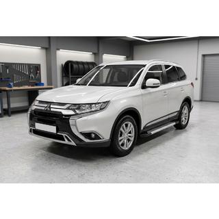 Sidosteg New Vision Grey (2 st, aluminium) foto 1