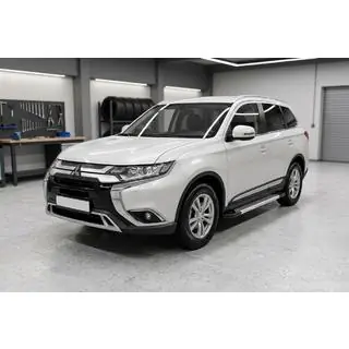 Sidosteg New Vision Grey (2 st, aluminium) foto 1