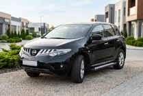 Nissan Murano 2008–2014 Sidosteg New Vision Black (2 st, aluminium) foto 1
