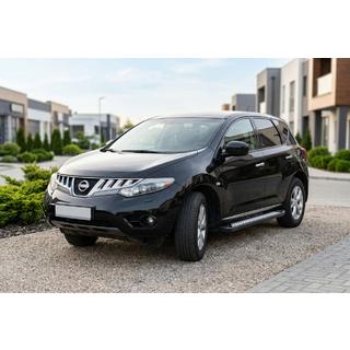 Sidosteg New Vision Black (2 st, aluminium) foto 1