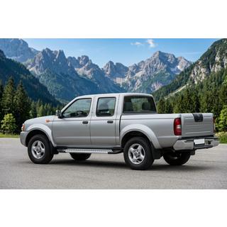 Sidosteg New Vision Grey (2 st, aluminium) Nissan NP300 1999–2015 foto 1