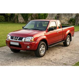 Sidosteg Tayga Black (2 st, aluminium) Nissan NP300 1999–2015 foto 1