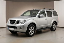 Nissan Pathfinder R51 2005–2014 Sidosteg Tayga Black (2 st, aluminium) foto 1