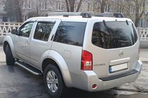 Nissan Pathfinder R51 2005–2014 BlackLine sidosteg (2 st, aluminium) foto 3