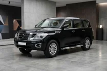 Nissan Patrol Y62 2010–2024 Sidosteg Tayga V2 (2 st, aluminium) foto 1