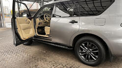 Nissan Patrol Y62 2010–2024 Sidosteg New Vision Grey (2 st, aluminium) foto 4
