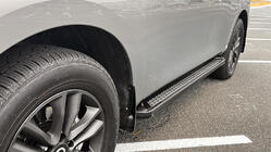 Nissan Patrol Y62 2010–2024 Sidosteg New Vision Grey (2 st, aluminium) foto 1