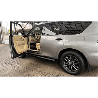 Sidosteg New Vision Grey (2 st, aluminium) Nissan Patrol Y62 2010–2024 foto 4