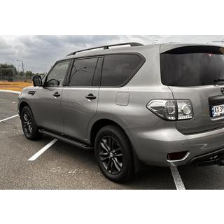 Sidosteg New Vision Grey (2 st, aluminium) Nissan Patrol Y62 2010–2024 foto 2