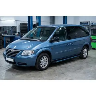 Sidosteg Maya Blue (2 st, aluminium) foto 1