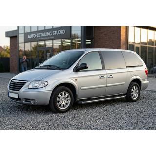 Sidosteg BlackLine (2 st, aluminium) foto 1