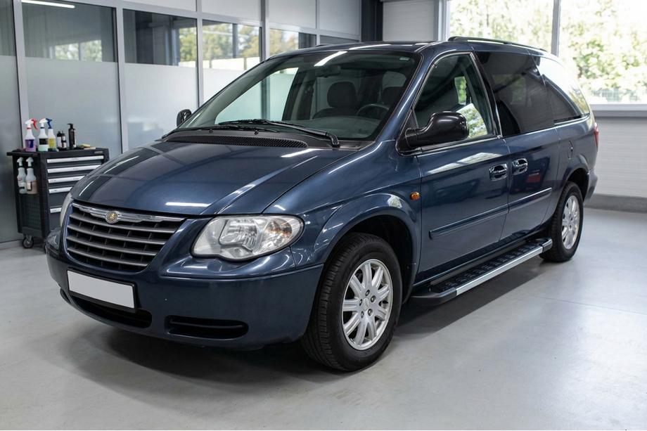 Chrysler Voyager 2001–2007 Sidosteg RedLine V1 (2 st, aluminium) Image