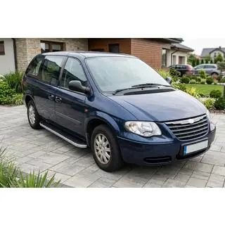 Sidosteg Tayga Grey (2 st, aluminium) foto 1