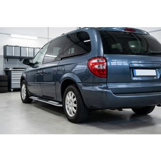 Sidosteg Tayga V2 (2 st, aluminium) foto 1