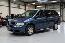 Chrysler Voyager 2001–2007 Sidosteg New Vision Black (2 st, aluminium) foto 1