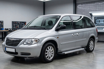 Chrysler Voyager 2001–2007 Sidosteg New Vision Grey (2 st, aluminium) foto 1