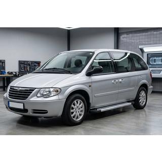 Sidosteg New Vision Grey (2 st, aluminium) foto 1