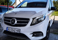 Mercedes Vito/V-klass W447 2014– LED-strålkastare i Maybach-design (för Vito, 2 st) foto 4