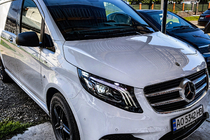Mercedes Vito/V-klass W447 2014– LED-strålkastare i Maybach-design (för Vito, 2 st) foto 3