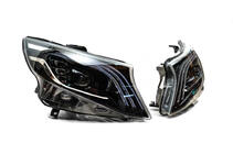 Mercedes Vito/V-klass W447 2014– LED-strålkastare i Maybach-design (för Vito, 2 st) foto 6