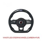 Volkswagen Golf 6 2008–2014 Ratt (kolfiber + LED-indikering) foto 2