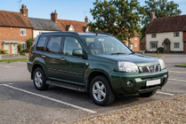 Nissan X-trail T30 2002–2007 Sidosteg RedLine Black (2 st, aluminium) foto 1