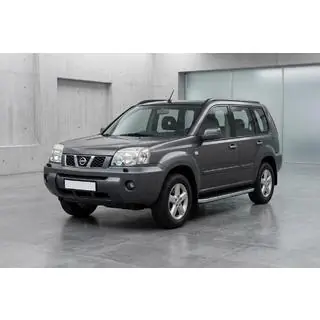 Sidosteg Tayga Grey (2 st, aluminium) foto 1