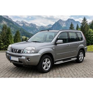 Sidosteg Tayga V2 (2 st, aluminium) foto 1