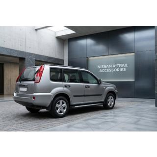 Sidosteg New Vision Black (2 st, aluminium) foto 1