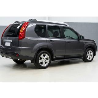 Sidosteg Tayga Black (2 st, aluminium) foto 1