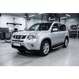 Sidosteg BlackLine (2 st, aluminium) foto 1
