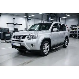Sidosteg BlackLine (2 st, aluminium) foto 1