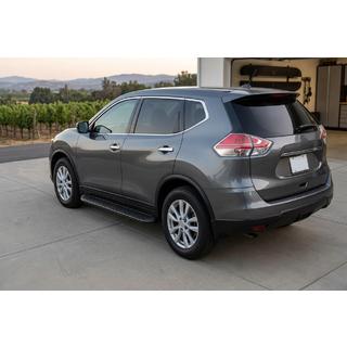 Sidosteg Tayga Black (2 st, aluminium) foto 1