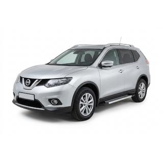Sidosteg New Vision Grey (2 st, aluminium) foto 1