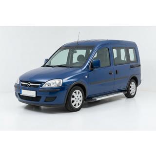 Sidosteg New Vision Grey (2 st, aluminium) foto 1