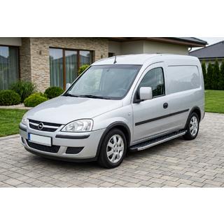 BlackLine sidosteg (2 st, aluminium) foto 1