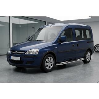 Sidosteg Tayga V2 (2 st, aluminium) foto 1