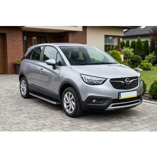 Sidosteg BlackLine (2 st, aluminium) foto 1