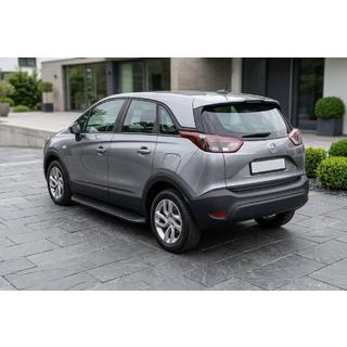Sidosteg Tayga Black (2 st, aluminium) Opel Crossland X 2017–2024 foto 1