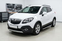 Opel Mokka 2012–2021 Sidosteg BlackLine (2 st, aluminium) foto 1